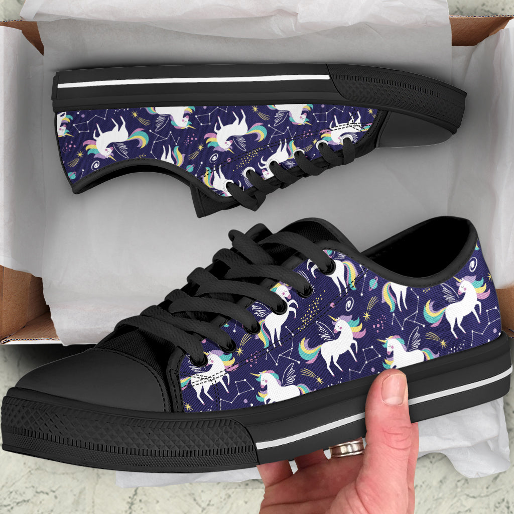 Unicorn Canvas Shoes