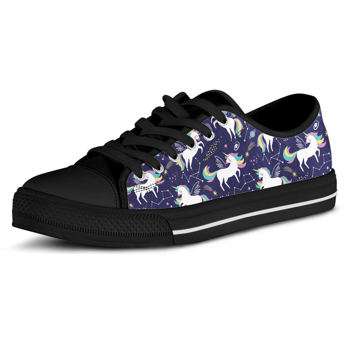 Unicorn Canvas Shoes