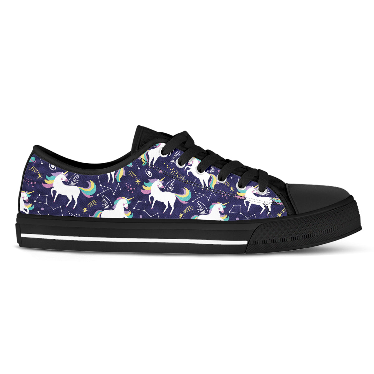 Unicorn Canvas Shoes
