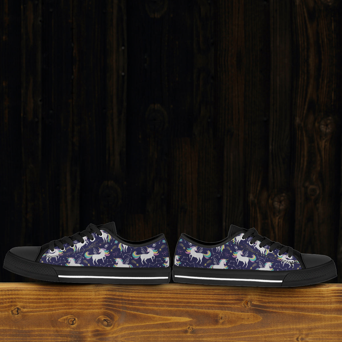 Unicorn Canvas Shoes