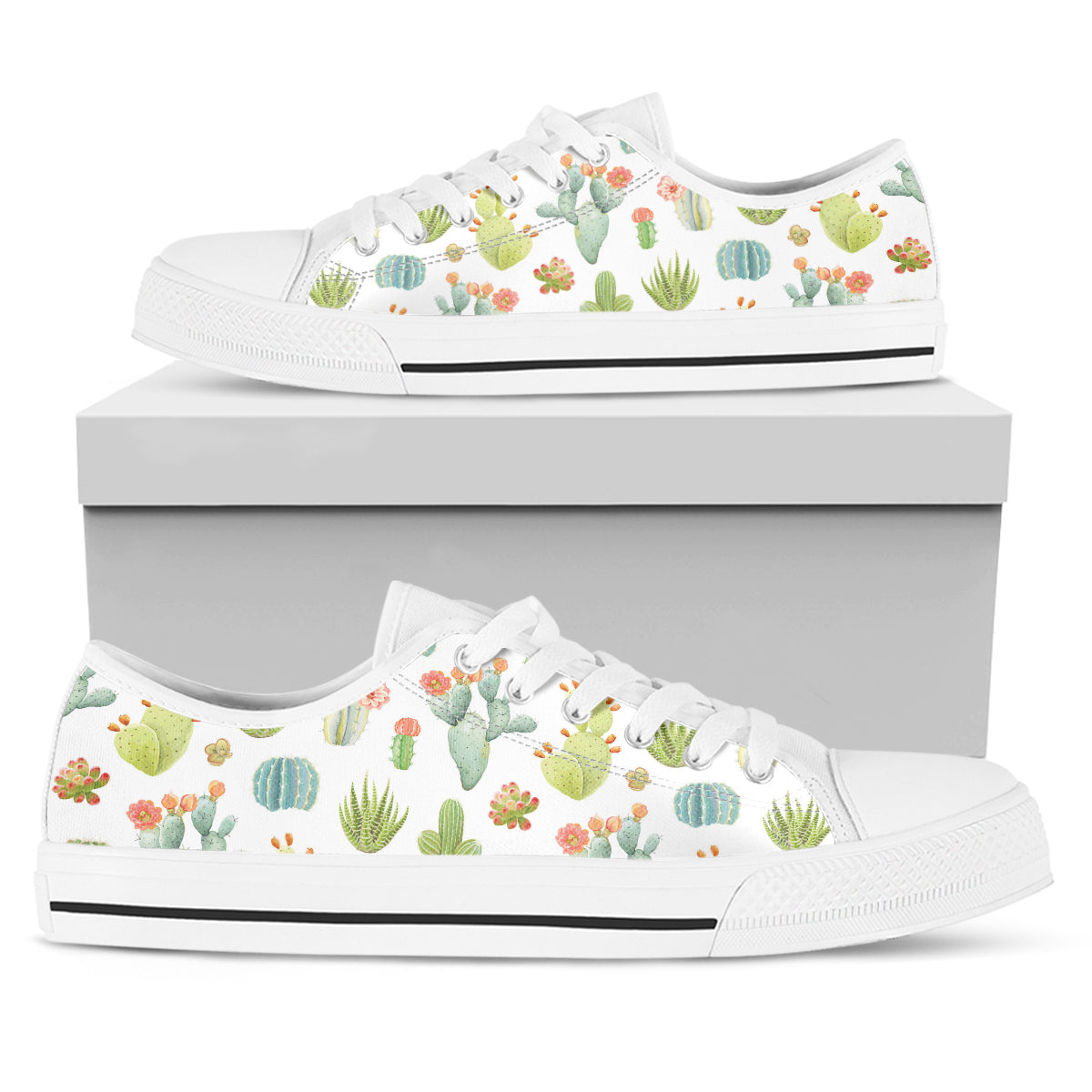 Cactus Canvas Shoes