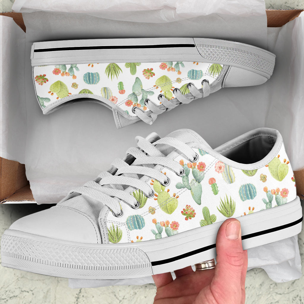 Cactus Canvas Shoes