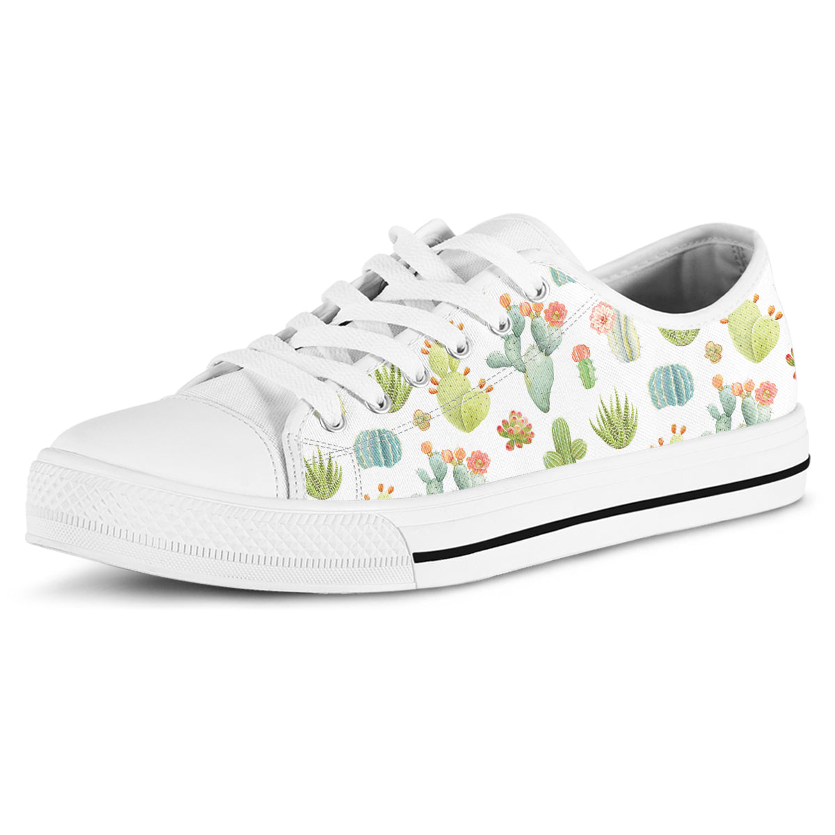 Cactus Canvas Shoes