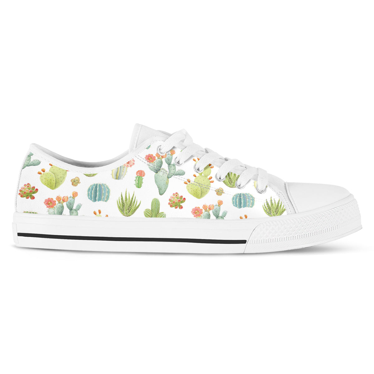 Cactus Canvas Shoes