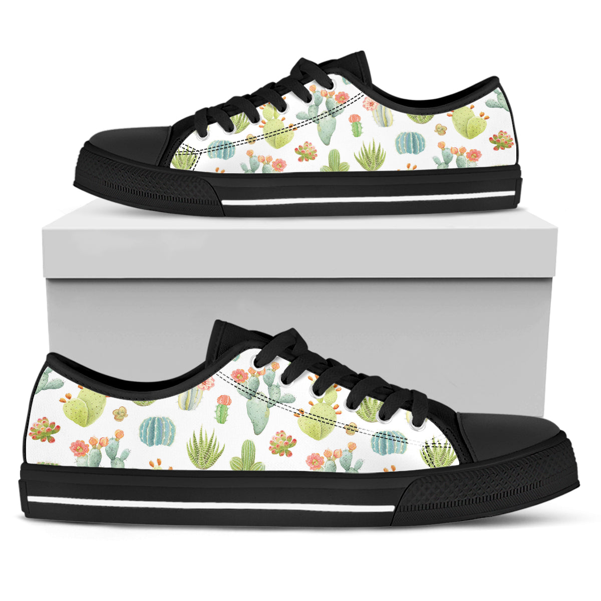 Cactus Canvas Shoes