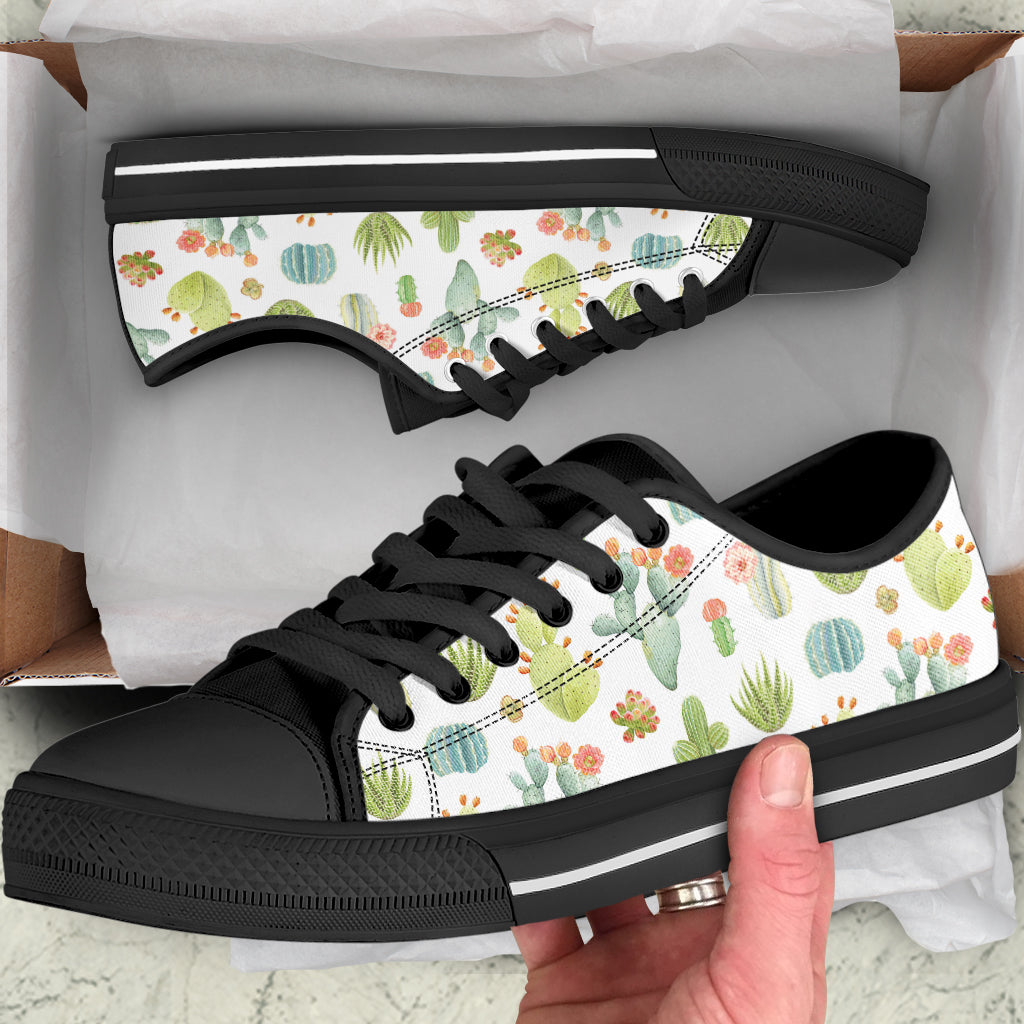 Cactus Canvas Shoes