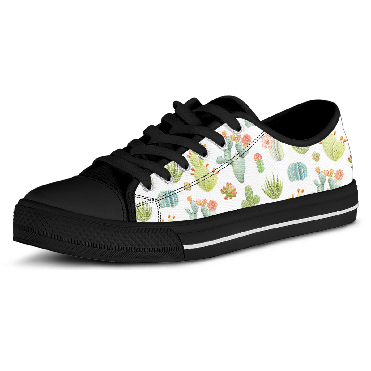 Cactus Canvas Shoes