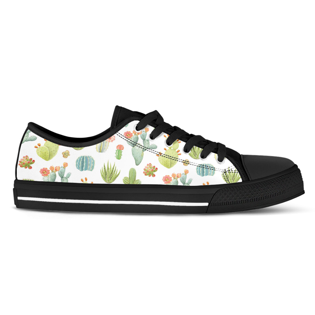 Cactus Canvas Shoes