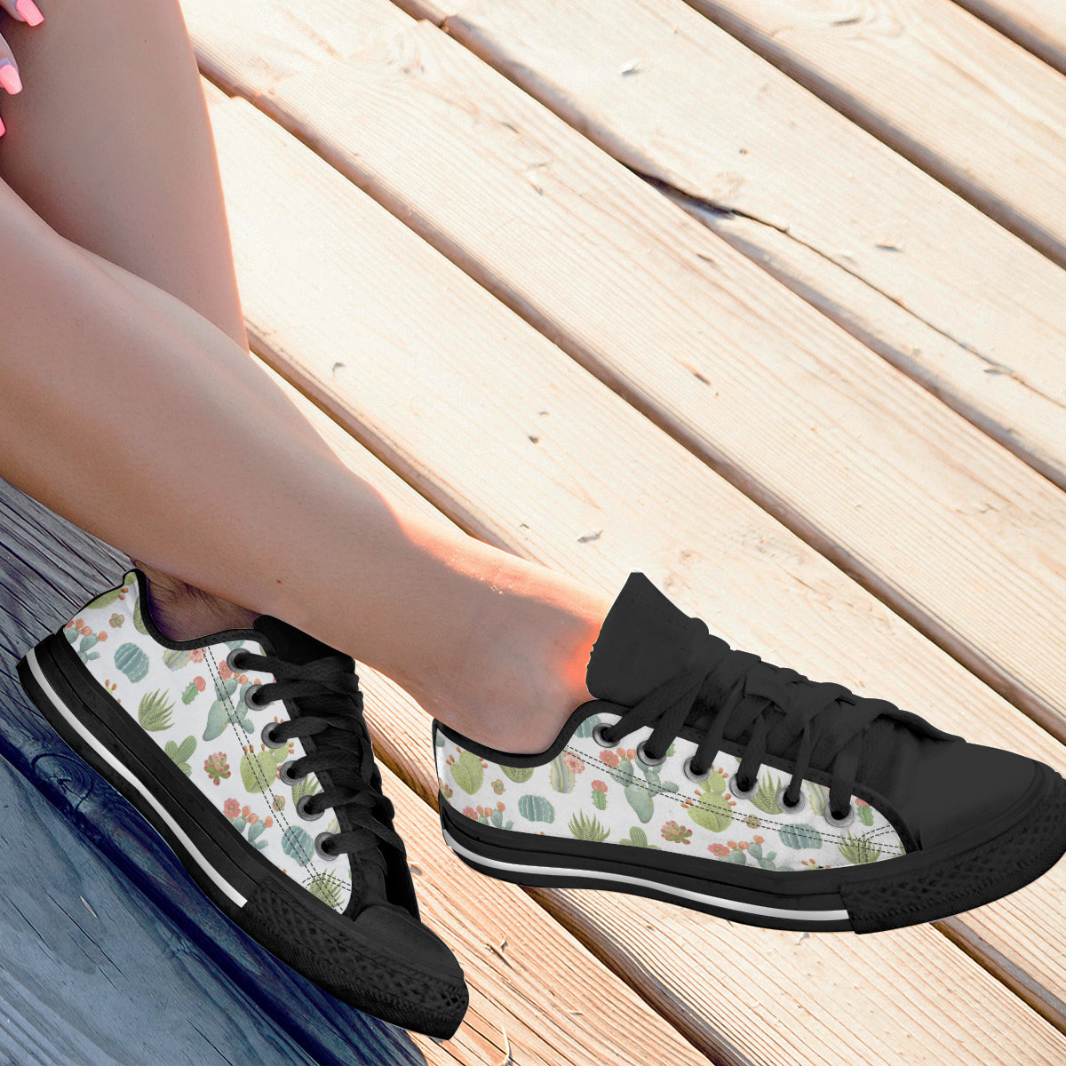 Cactus Canvas Shoes