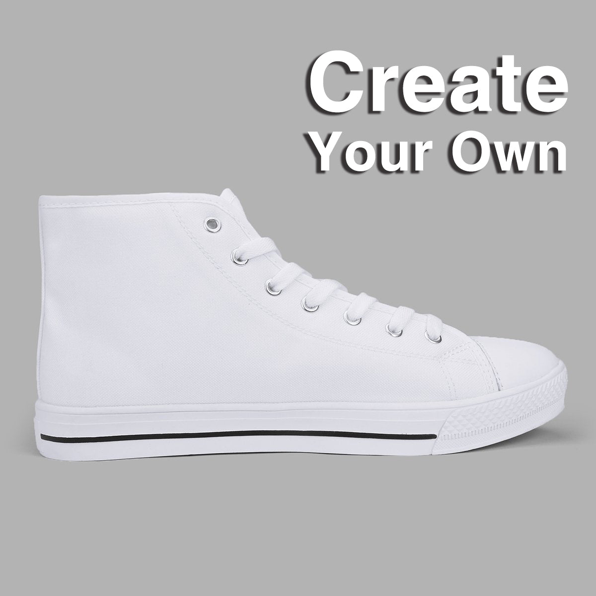 Custom High Top Canvas Shoes Customer Noxfan