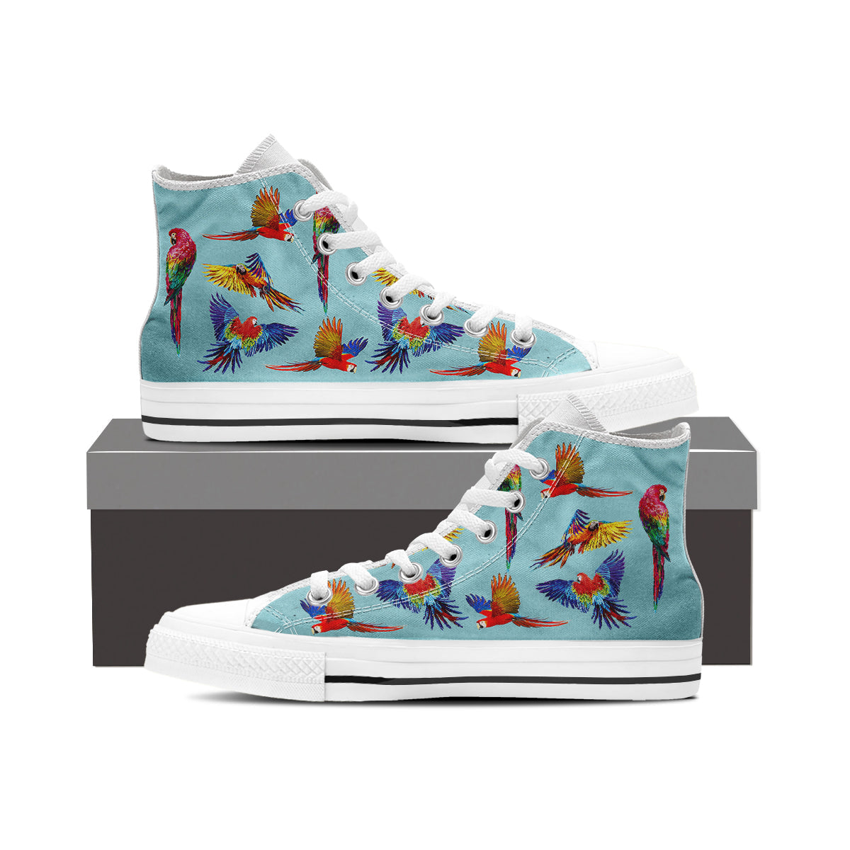 Parrot Canvas Shoes
