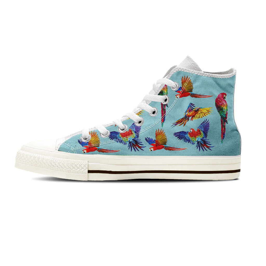 Parrot Canvas Shoes