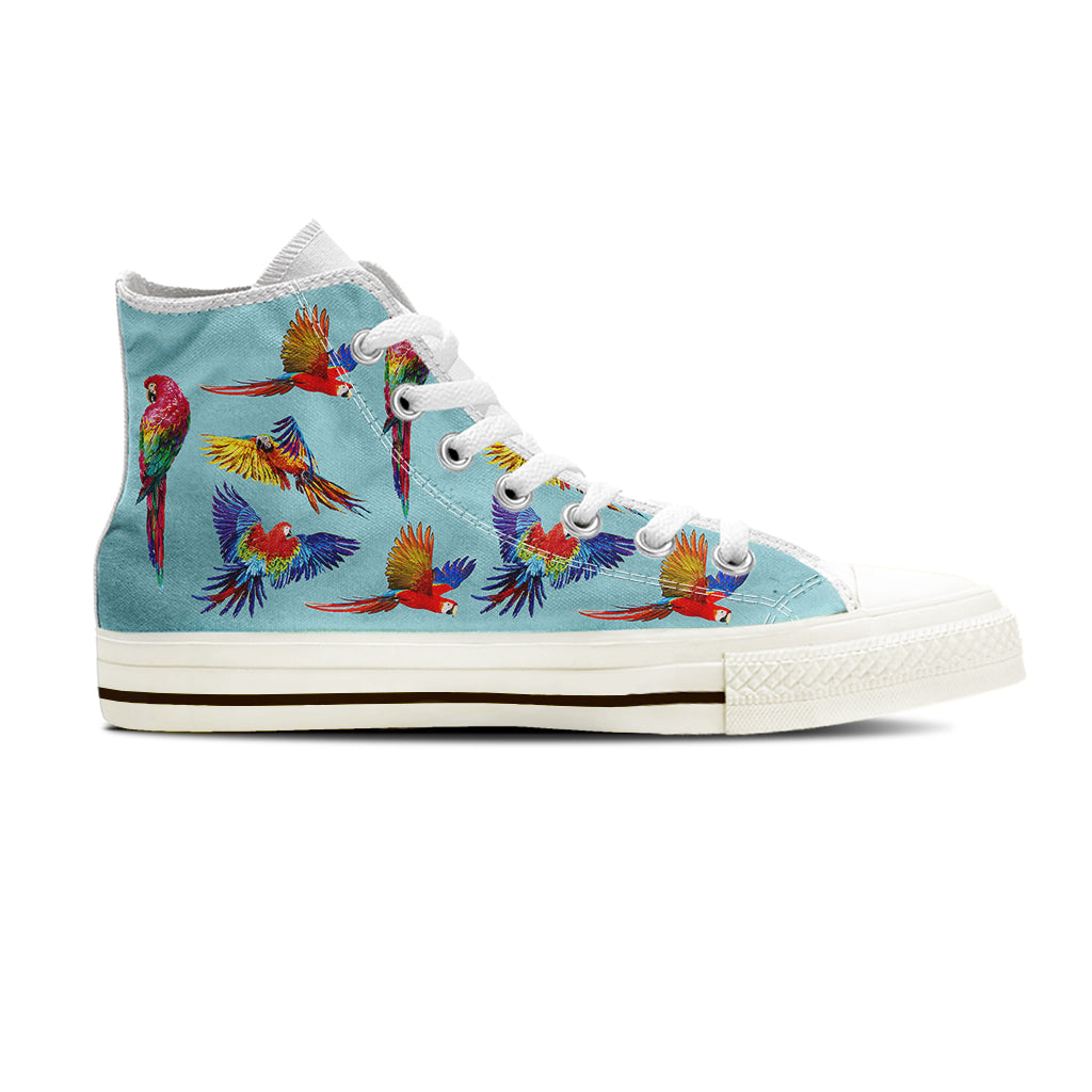 Parrot Canvas Shoes