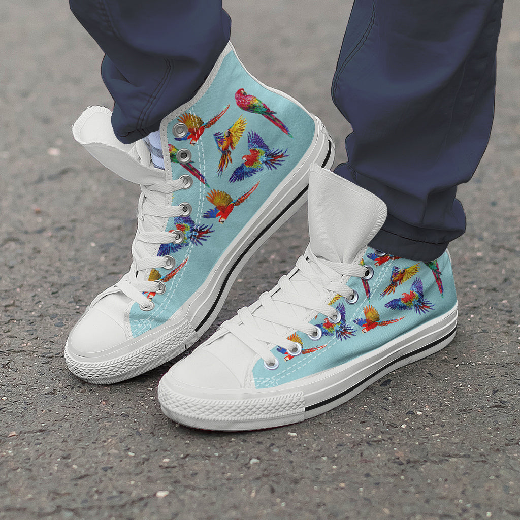 Parrot Canvas Shoes