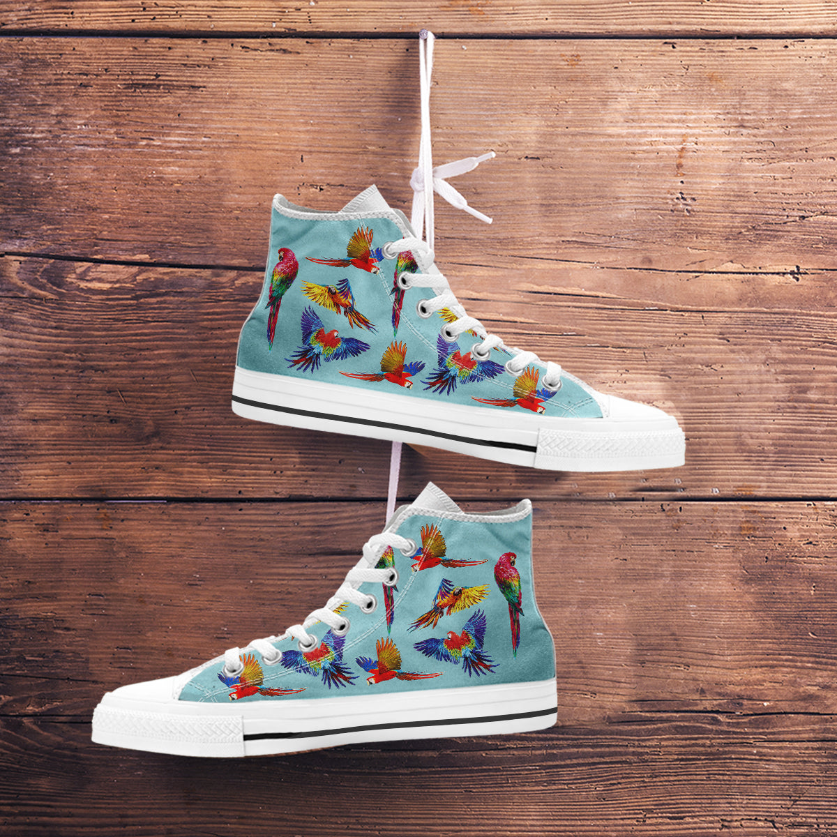 Parrot Canvas Shoes