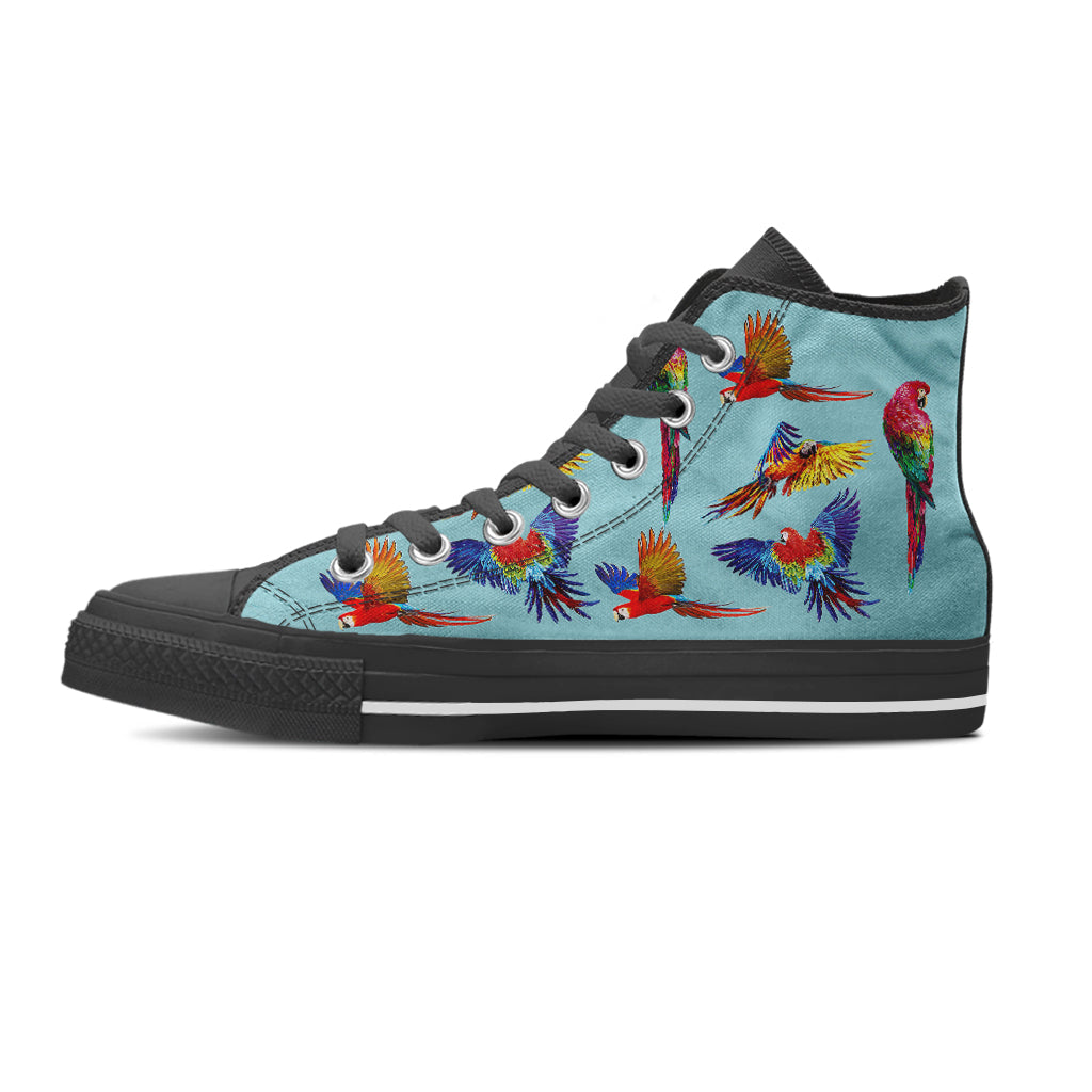 Parrot Canvas Shoes
