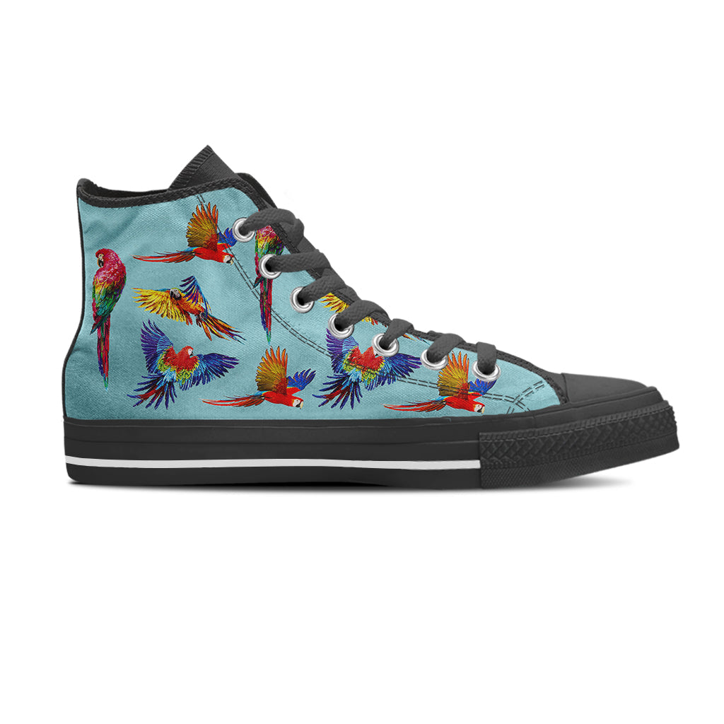 Parrot Canvas Shoes