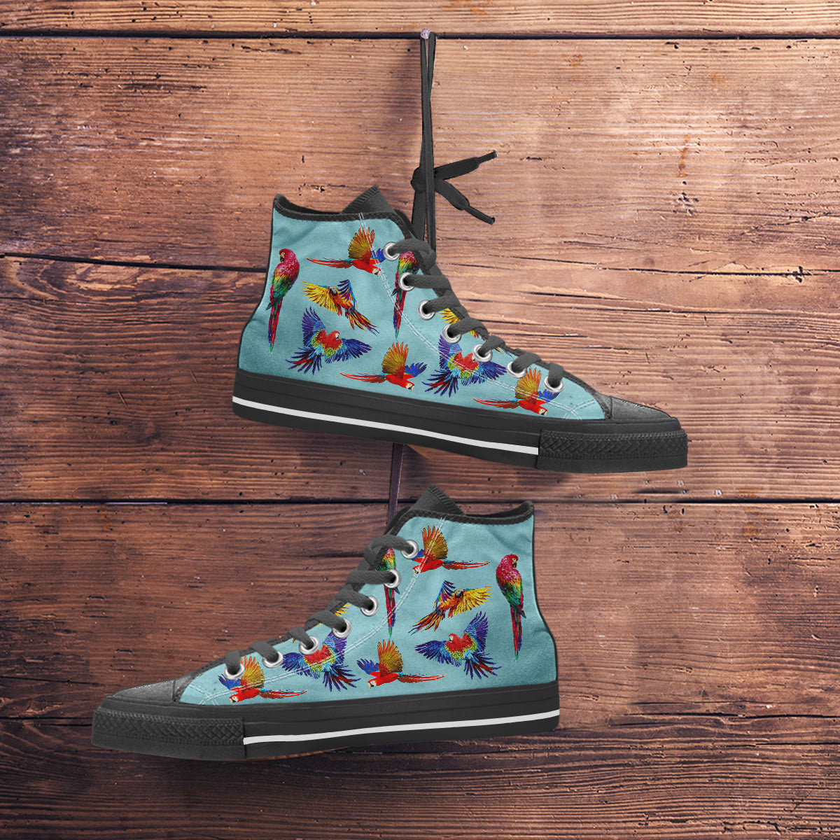 Parrot Canvas Shoes