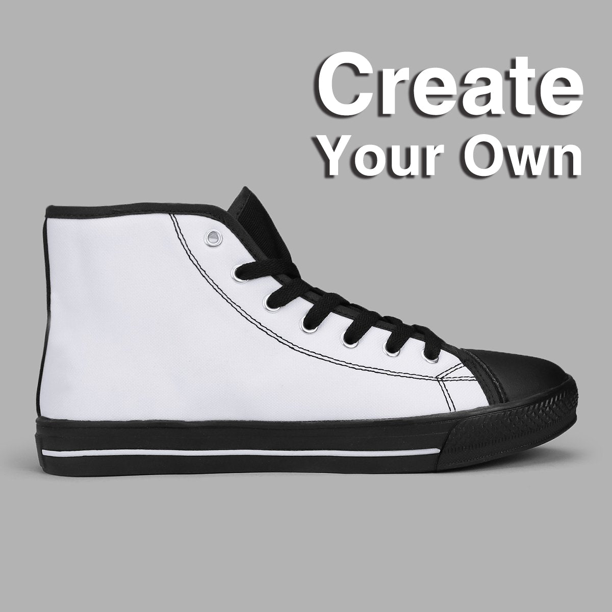 Custom High Top Canvas Shoes Customer Noxfan