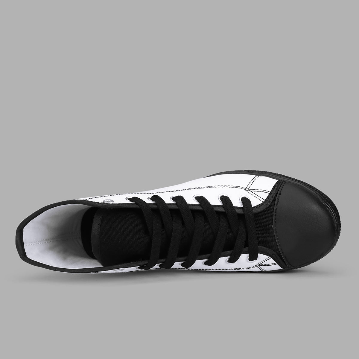 Custom High Top Canvas Shoes Customer Noxfan