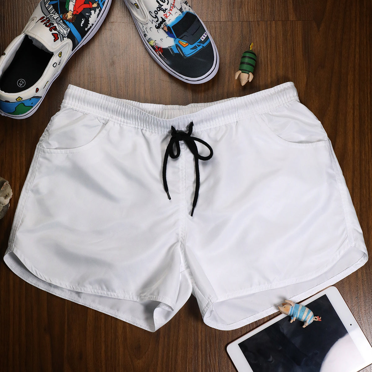 Custom Women&#39;s Drawstring Shorts