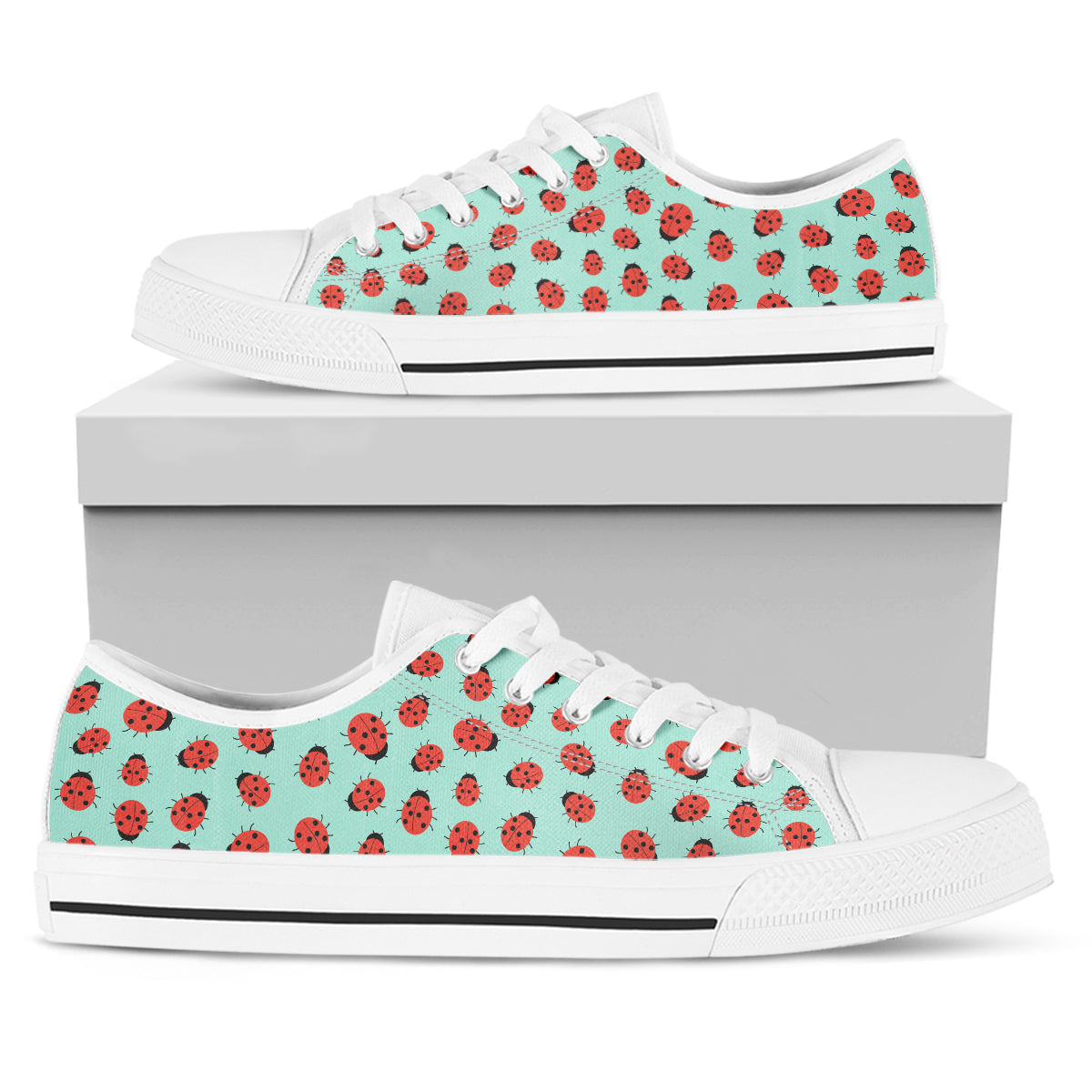 Ladybug Canvas Shoes