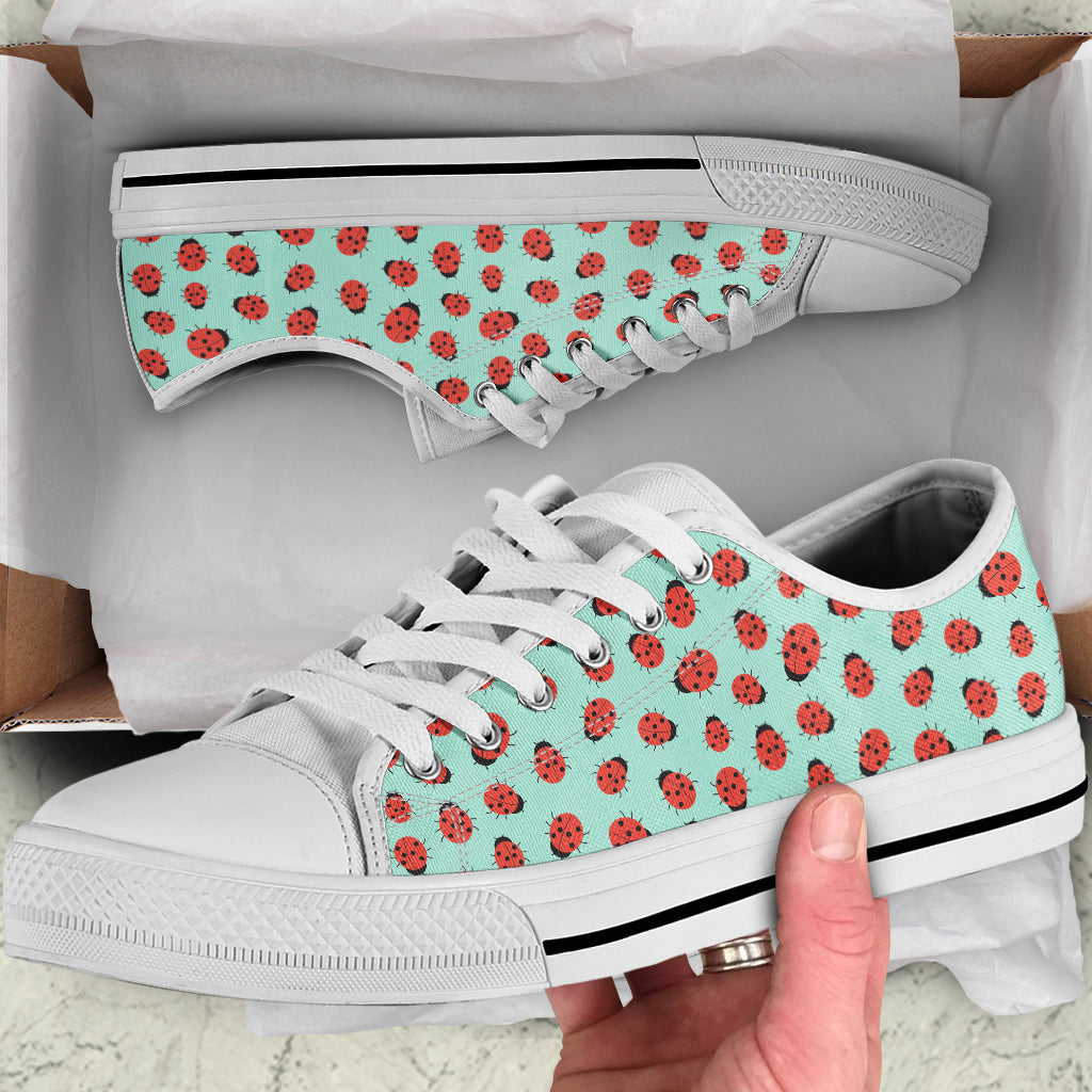 Ladybug Canvas Shoes