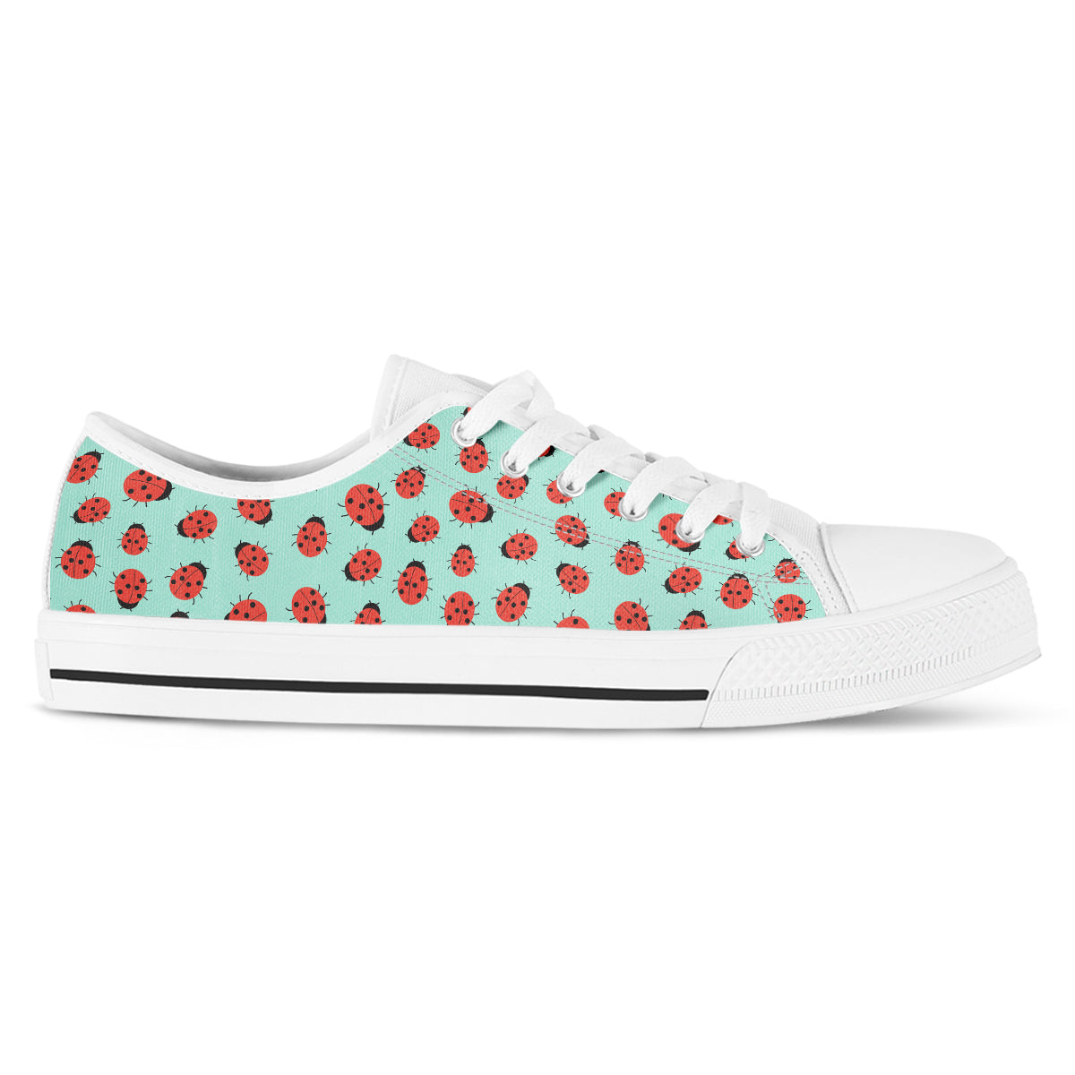 Ladybug Canvas Shoes