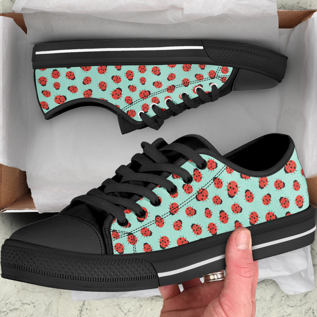Ladybug Canvas Shoes
