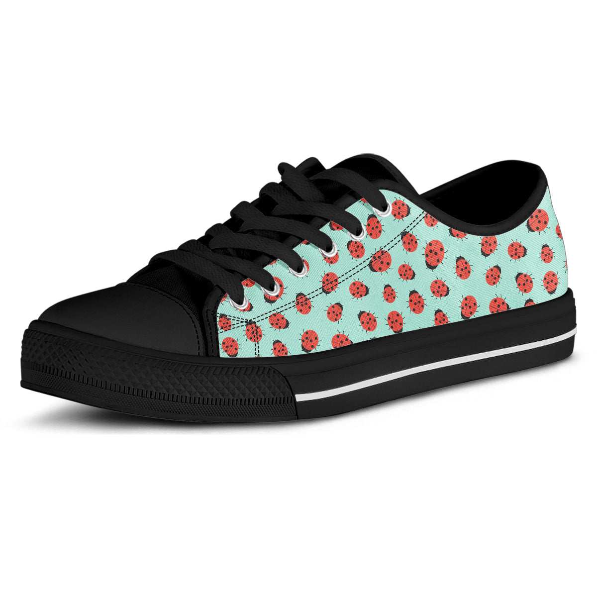 Ladybug Canvas Shoes