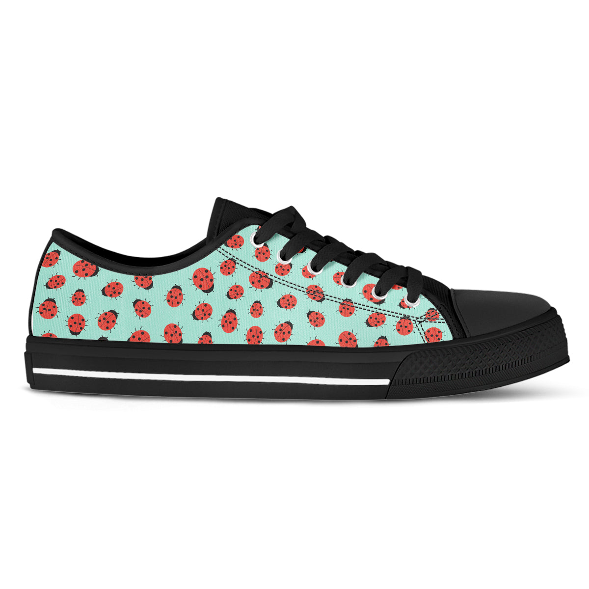 Ladybug Canvas Shoes
