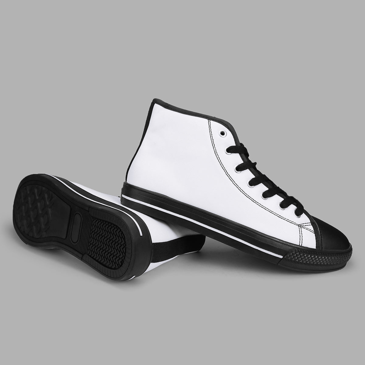 Custom High Top Canvas Shoes Customer Noxfan