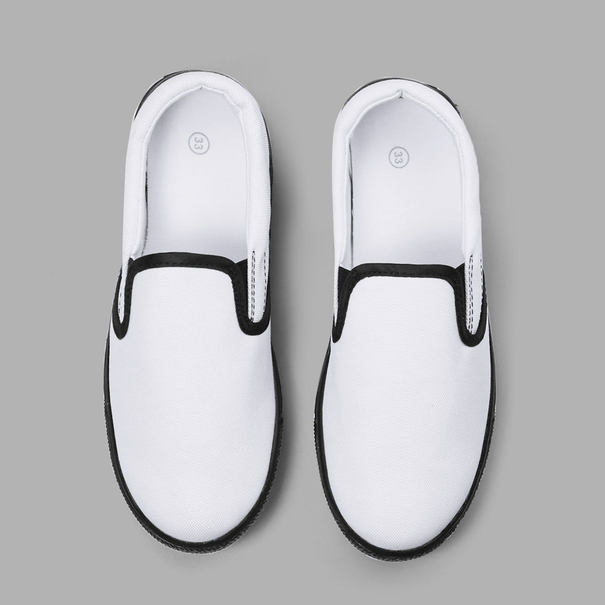 Custom Kid&#39;s Slip On Shoes Customer Noxfan