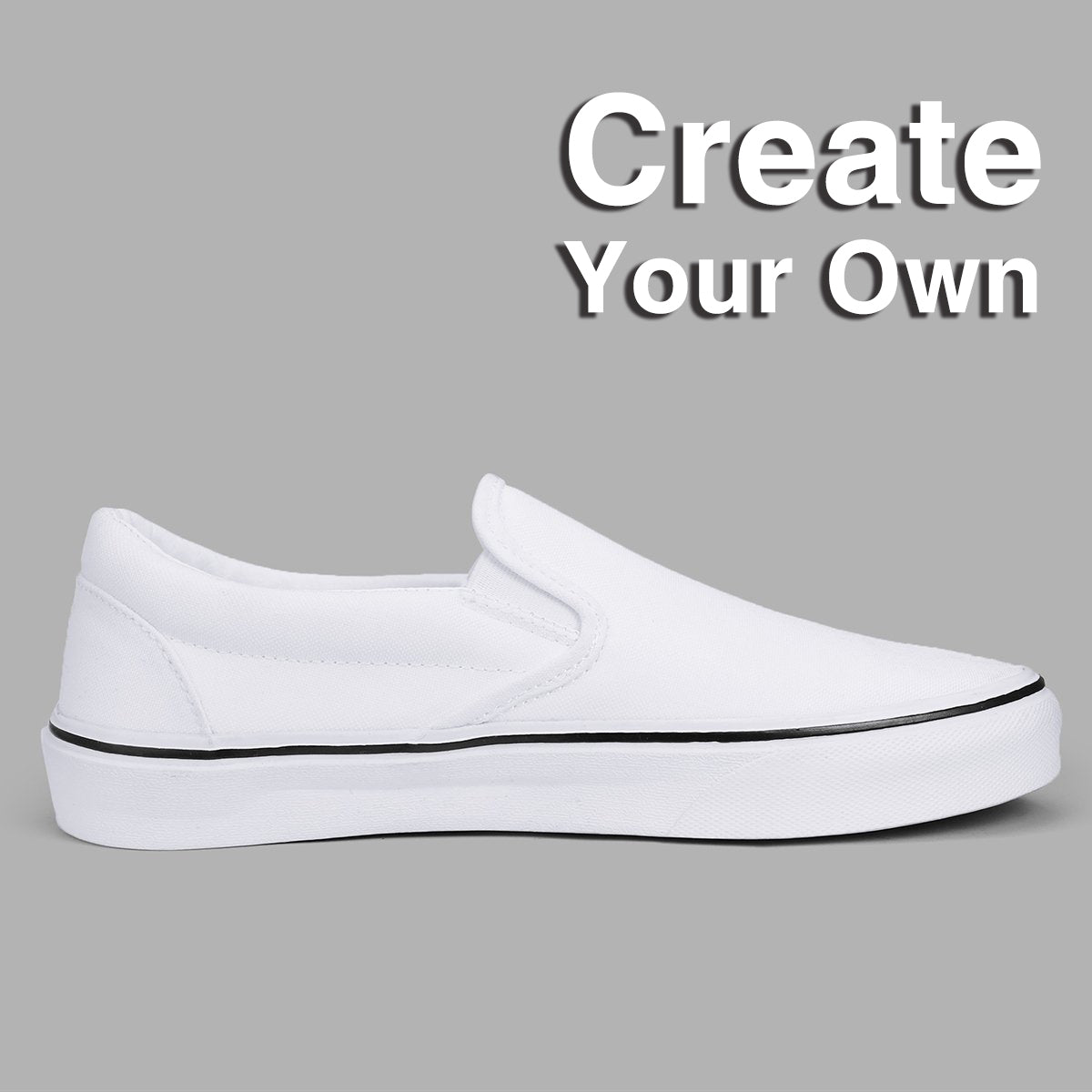 Custom Slip On Shoes