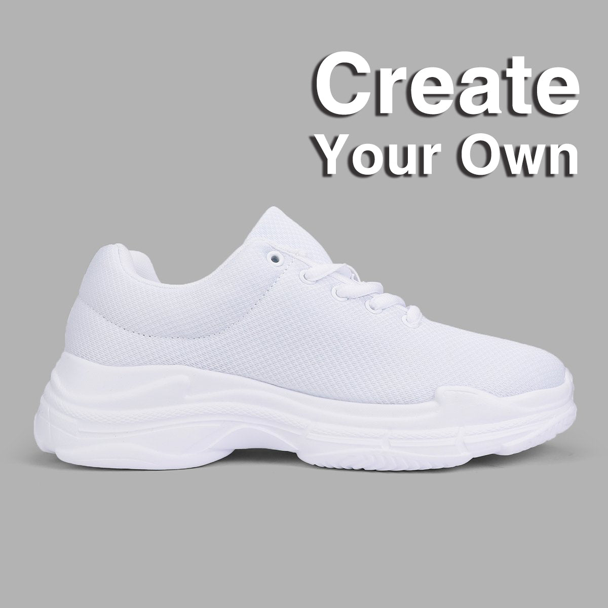 Custom Chunky Shoes Customer Noxfan