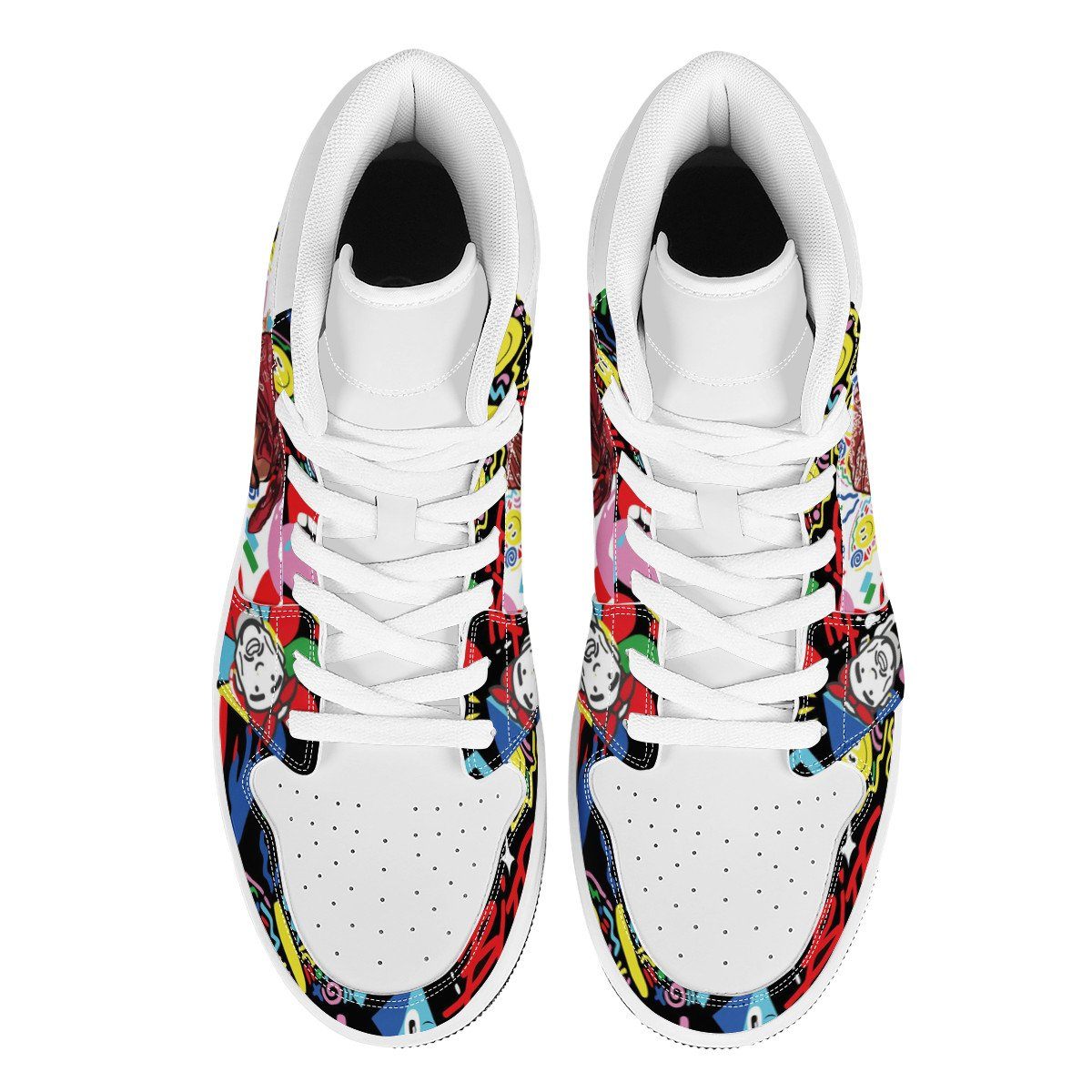 Tupac Shakur Custom Nike Air Jordan 1 Leather Sneaker