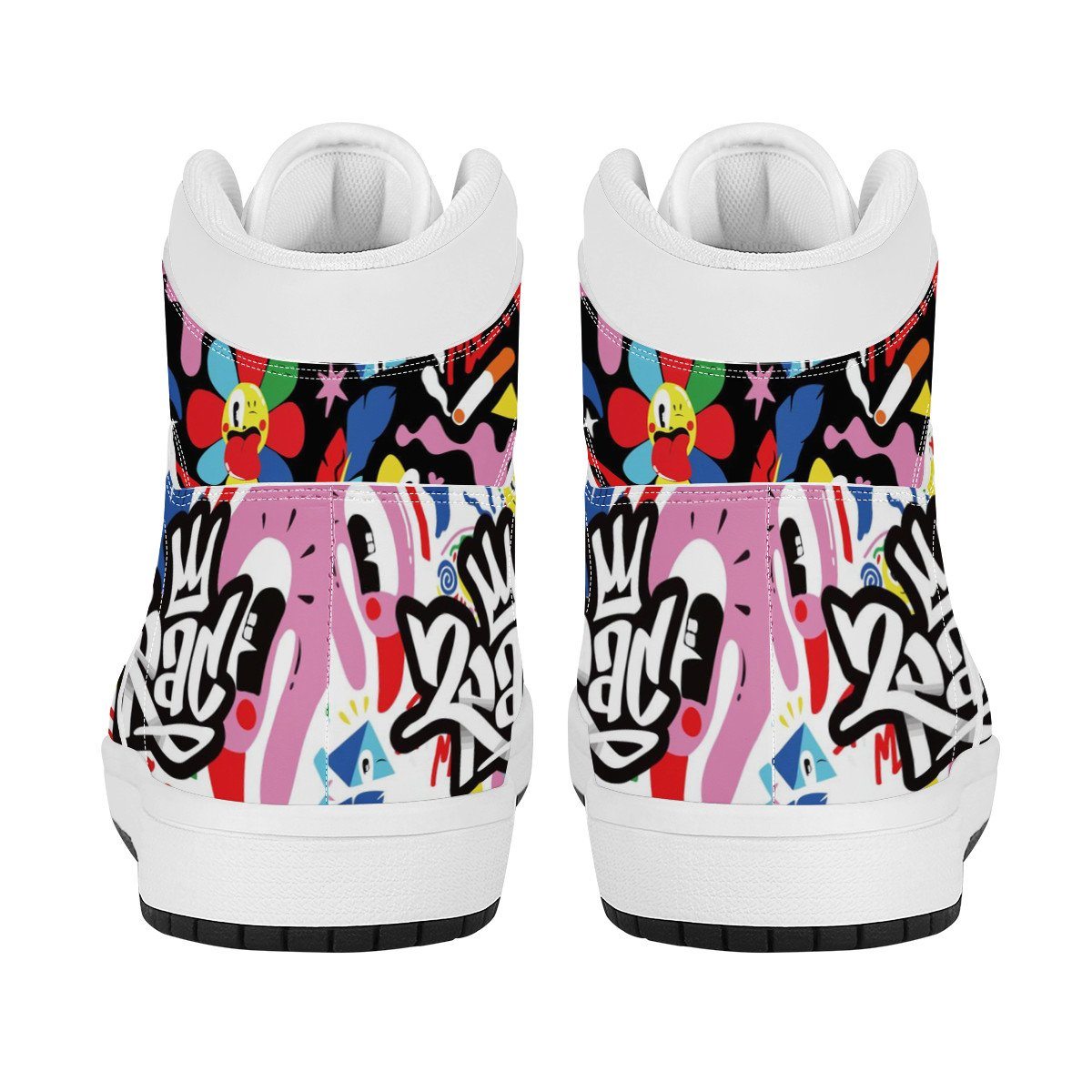 Tupac Shakur Custom Nike Air Jordan 1 Leather Sneaker