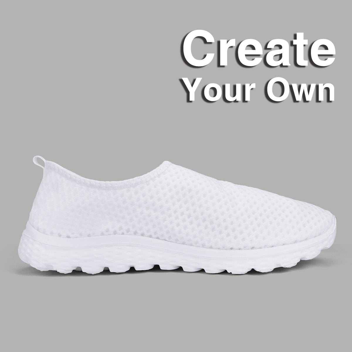 Custom Mesh Running Shoes Customer Noxfan