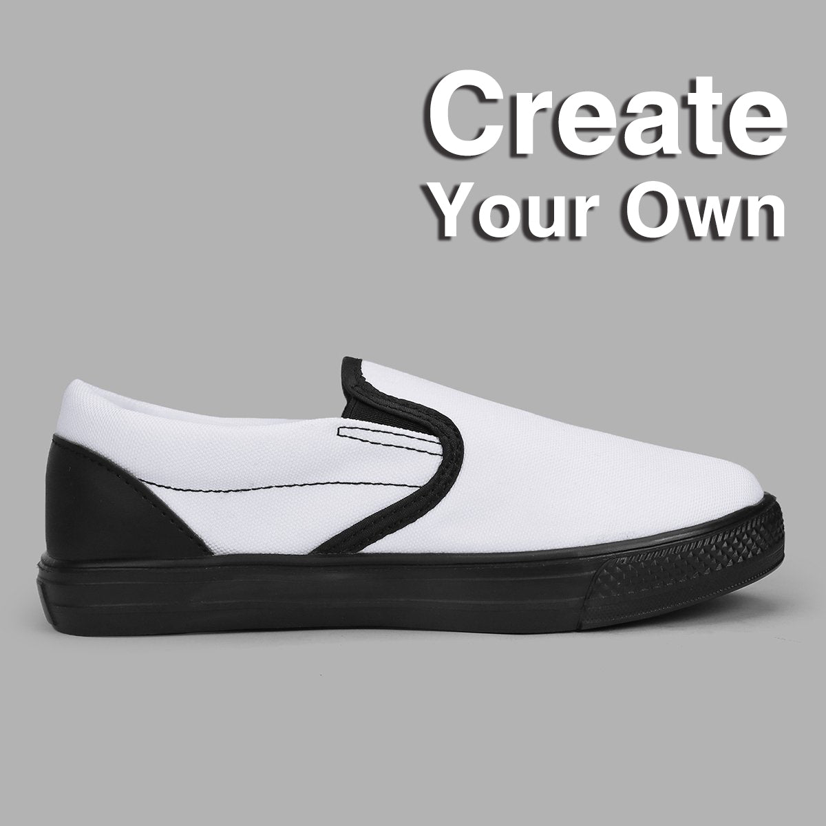 Custom Kid&#39;s Slip On Shoes Customer Noxfan