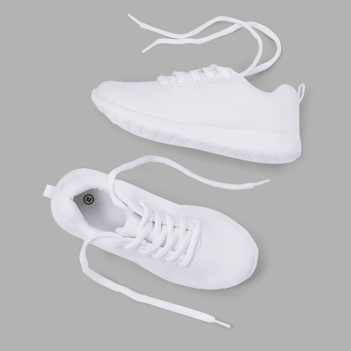 Custom Kids Running Sneakers Customer Noxfan