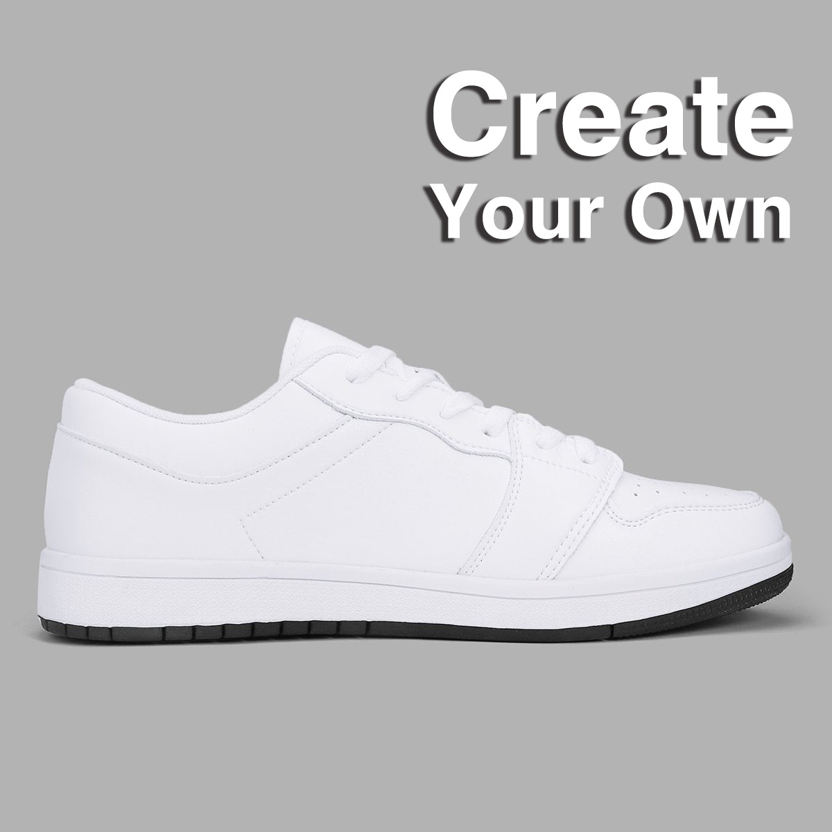 Custom Low Top Leather Sneakers Customer noxfan