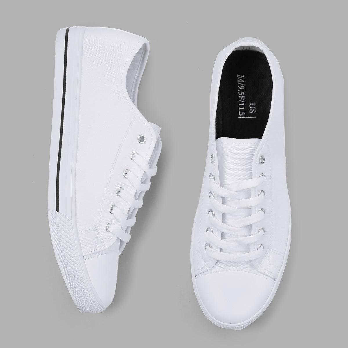 Custom Low Top Canvas Shoes Customer Noxfan