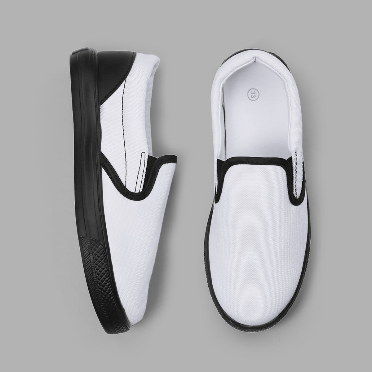 Custom Kid&#39;s Slip On Shoes Customer Noxfan