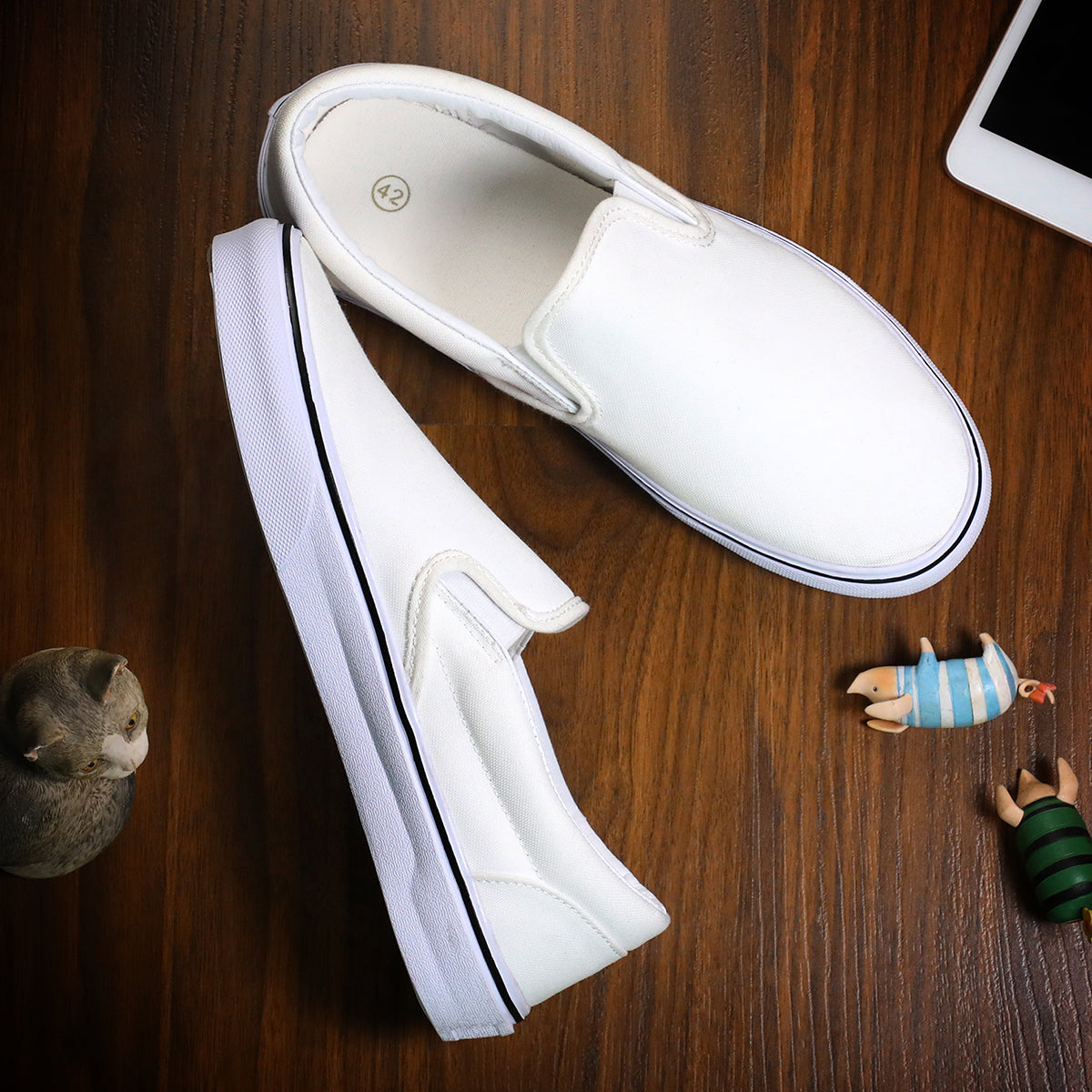  Custom Slip On Shoes