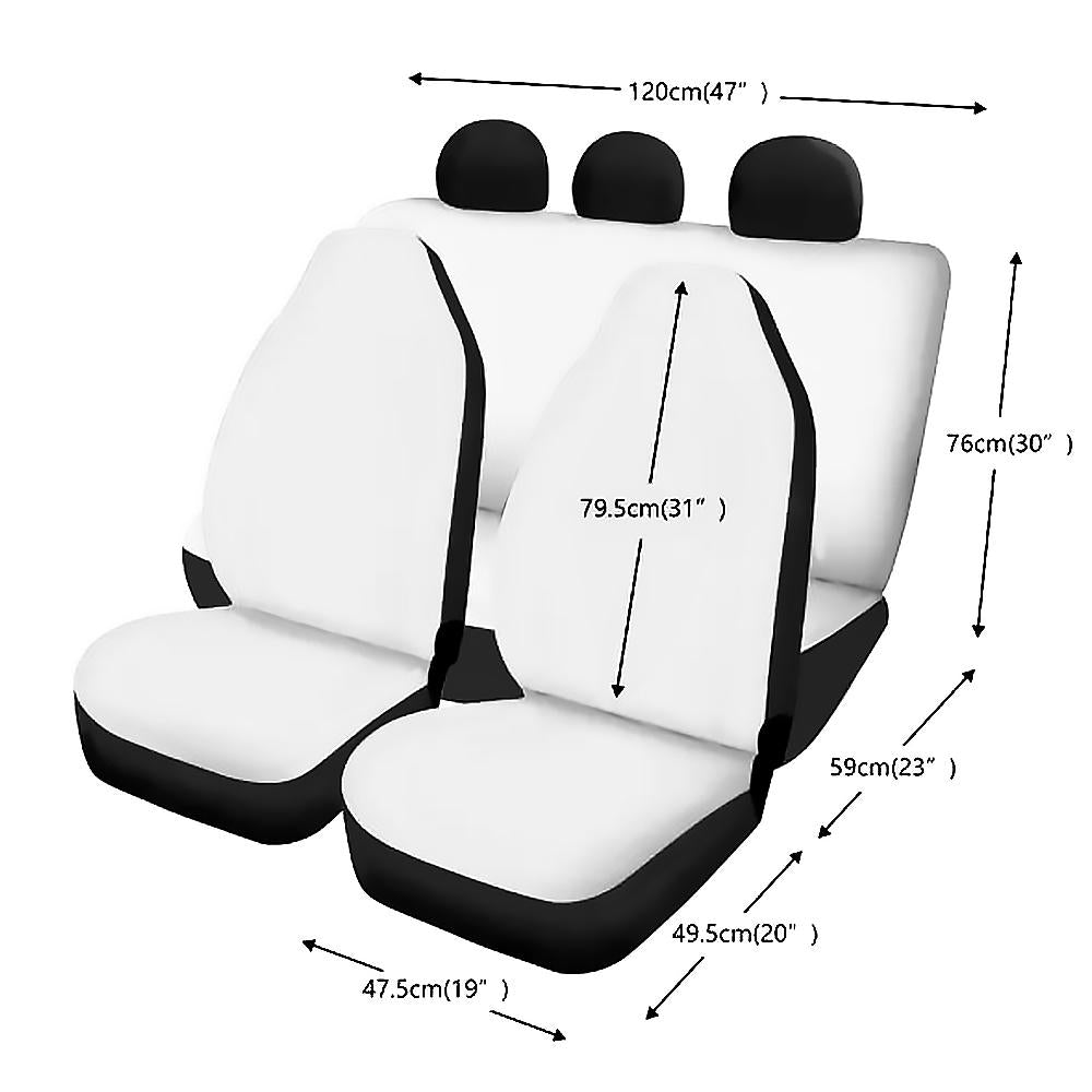 Butterfly Car Seat Cover Set