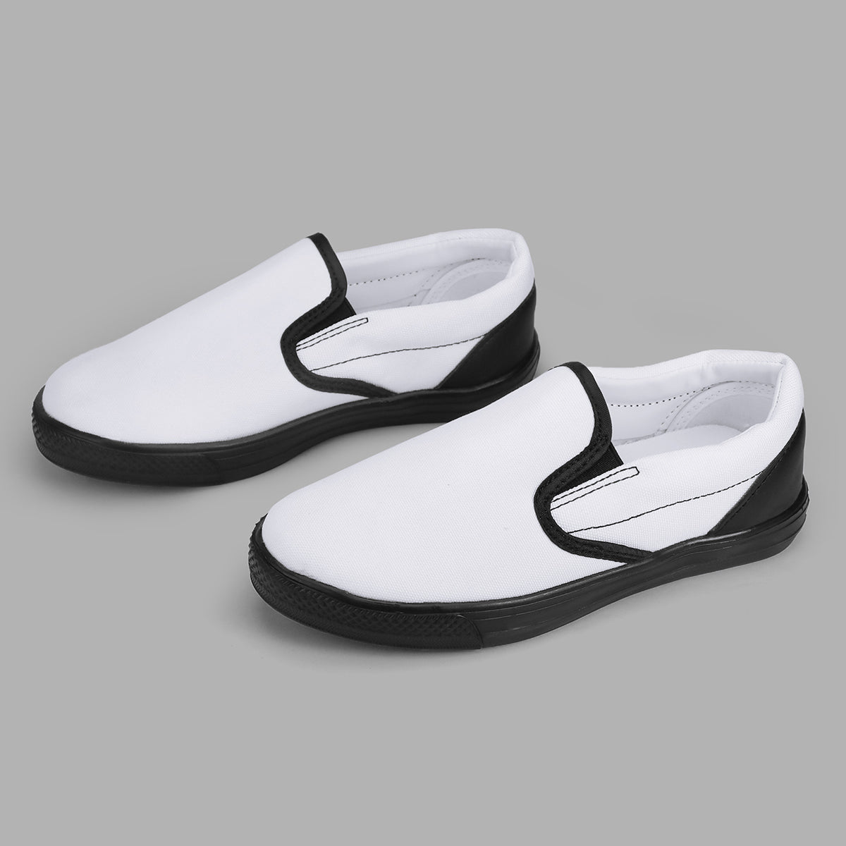 Custom Kid&#39;s Slip On Shoes Customer Noxfan