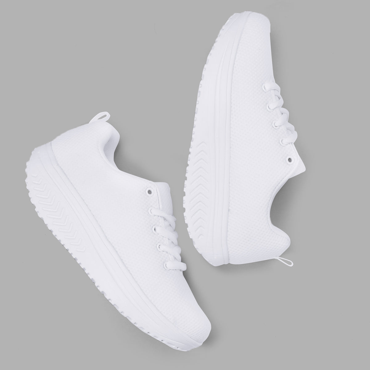 Custom Mesh Heightening Rocking Shoes Customer Noxfan