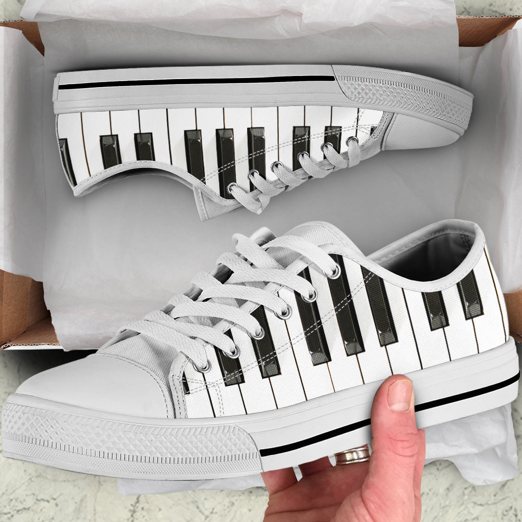 Piano Canvas Shoes