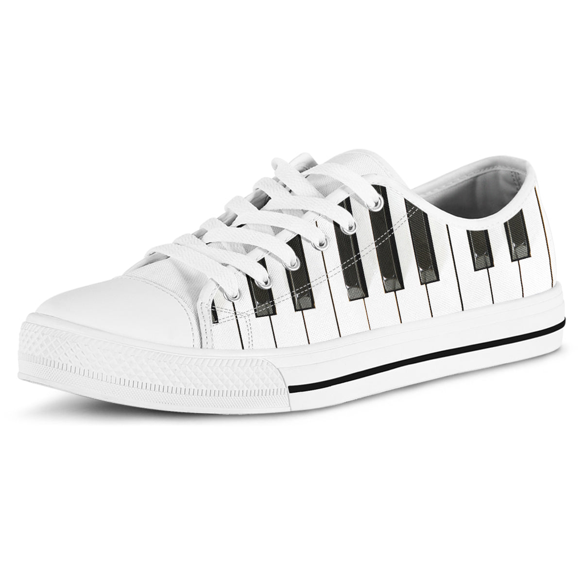 Piano Canvas Shoes
