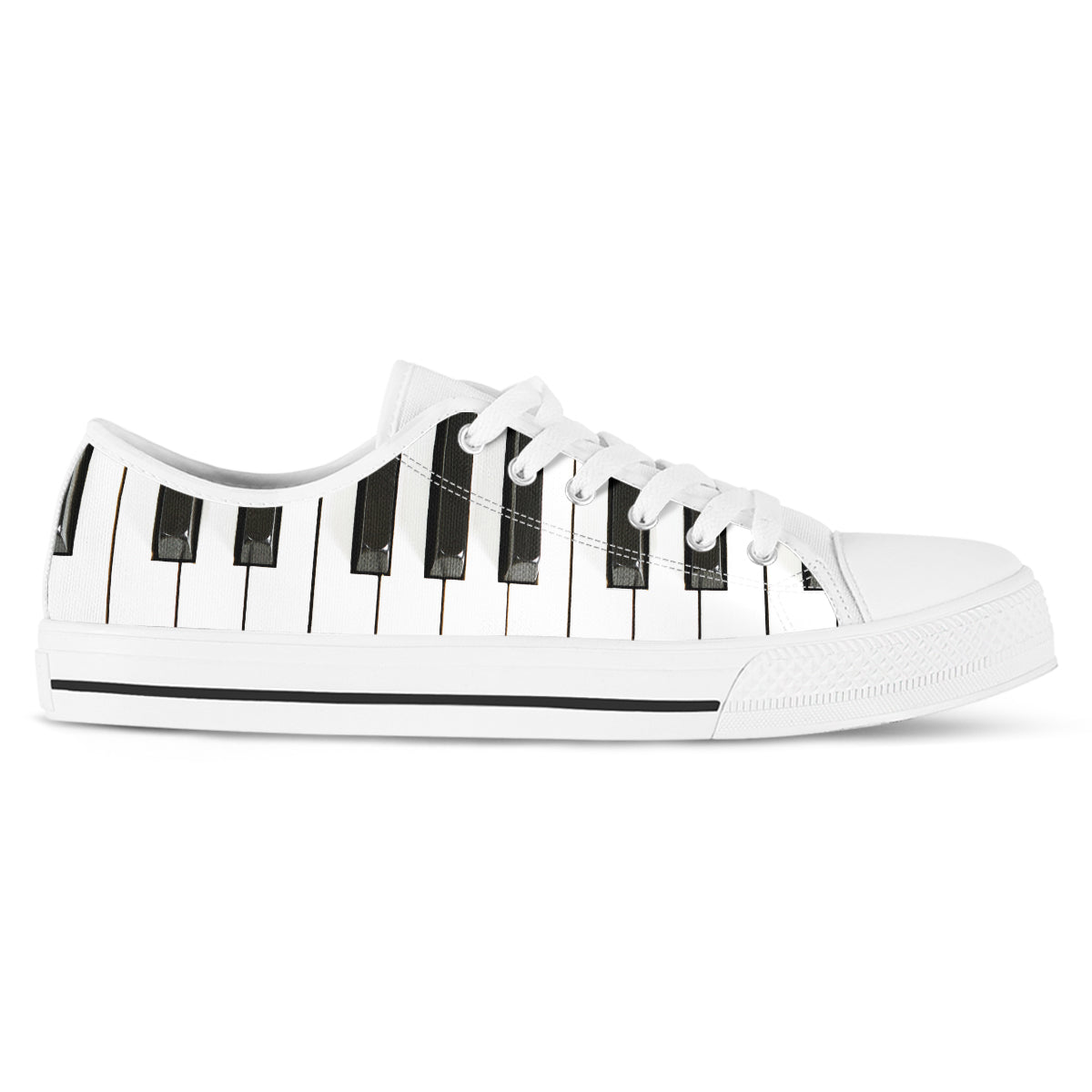 Piano Canvas Shoes